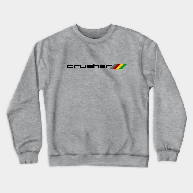 Crusher Crewneck Sweatshirt by cubik